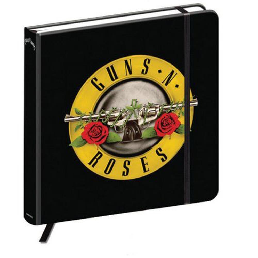 Guns N' Roses - Classic Logo Notitieboek - Zwart